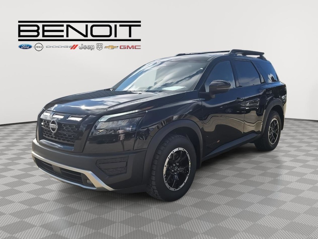 New 2025 Nissan Pathfinder Rock Creek SUV