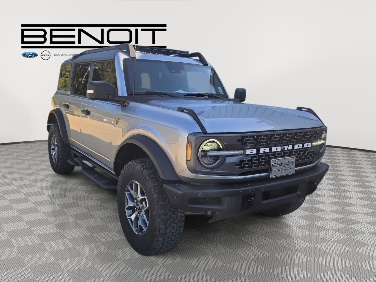 2021 Ford Bronco Badlands photo 3