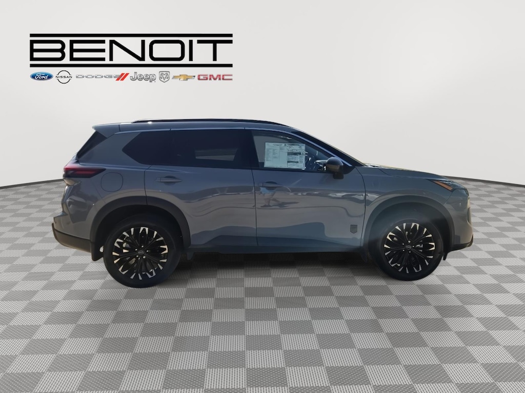 New 2026 Nissan Rogue Dark Armor 2026.5