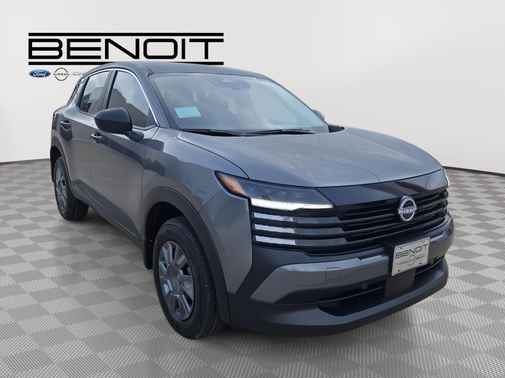 New 2026 Nissan Kicks S SUV