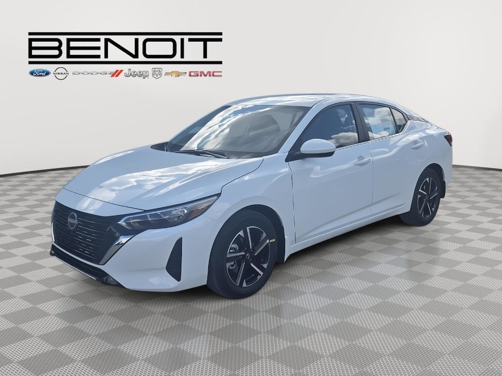New 2025 Nissan Sentra SV Sedan
