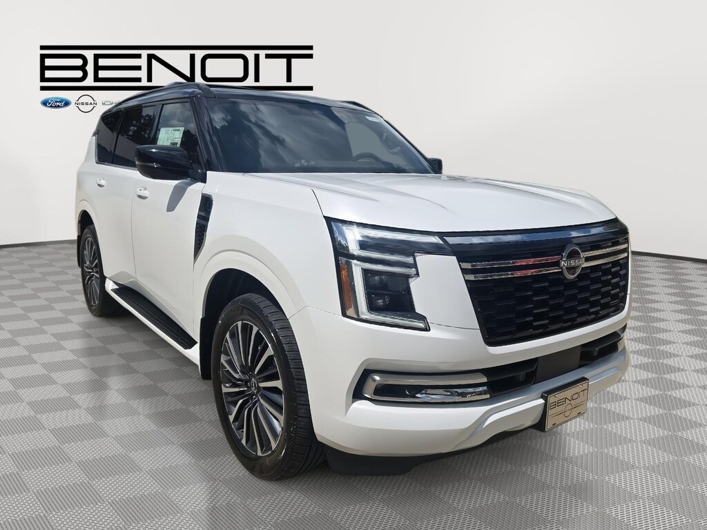 New 2026 Nissan Armada Platinum Reserve SUV