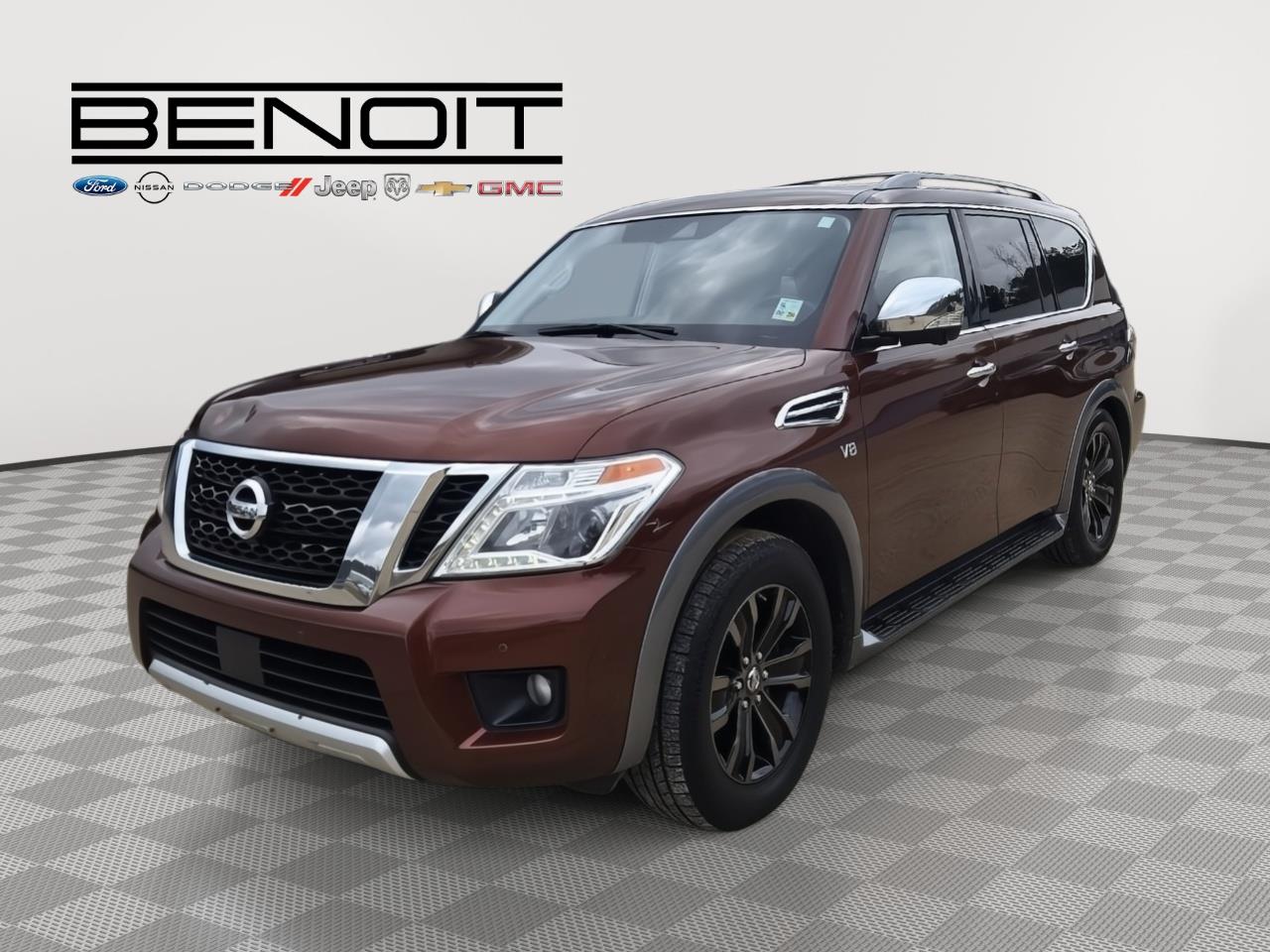 2018 Nissan Armada Platinum's photo