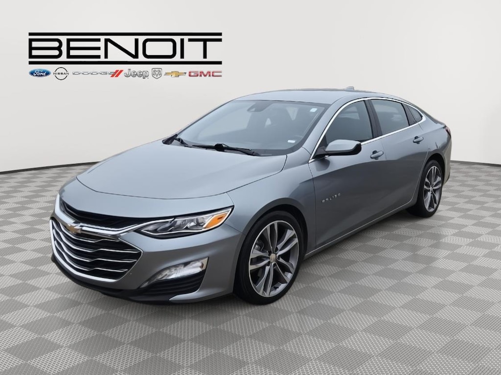 Used 2024 Chevrolet Malibu LT Car