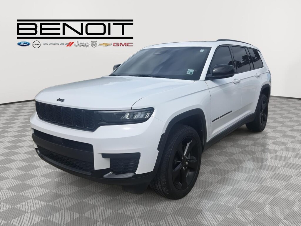 Used 2023 Jeep Grand Cherokee L Altitude 4X2