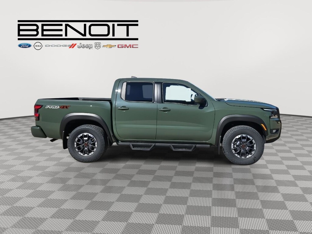 New 2026 Nissan Frontier PRO-4X Truck Crew Cab