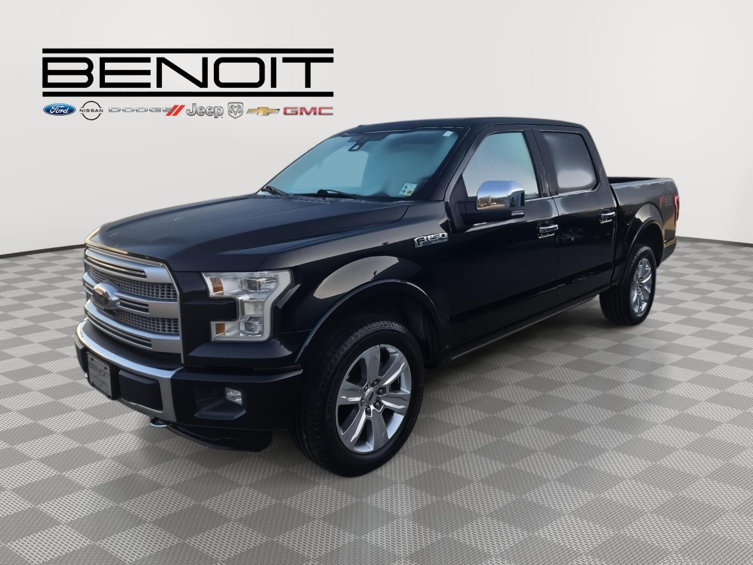 2016 Ford F-150 Platinum