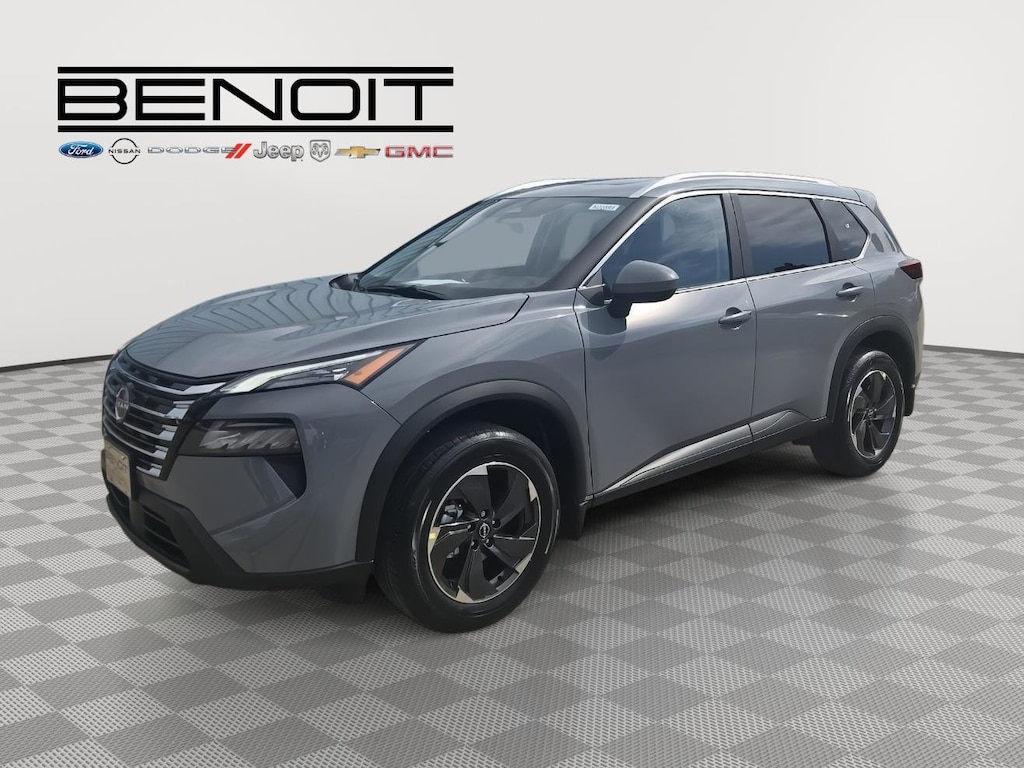 New 2026 Nissan Rogue SV SUV