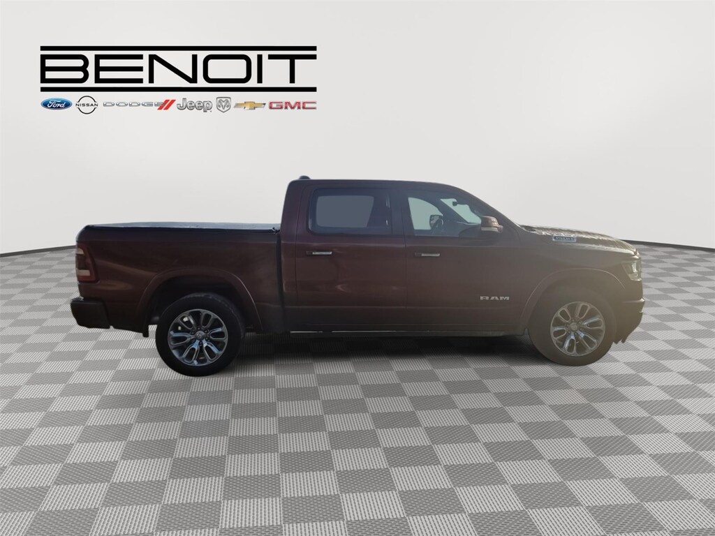 Used 2021 Ram 1500 Laramie Truck