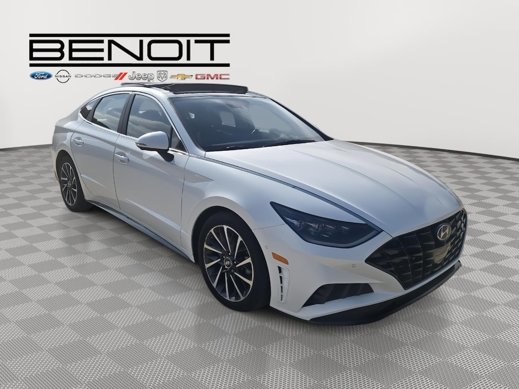 Used 2022 Hyundai Sonata Limited Sedan