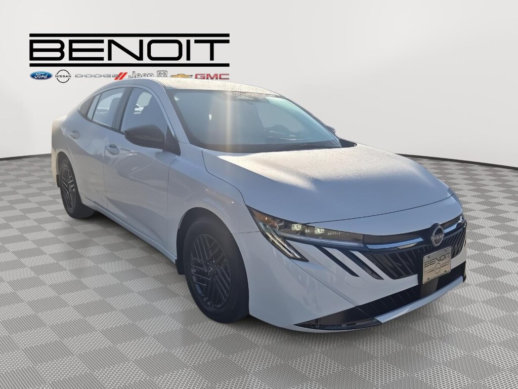 New 2026 Nissan Sentra SV Sedan