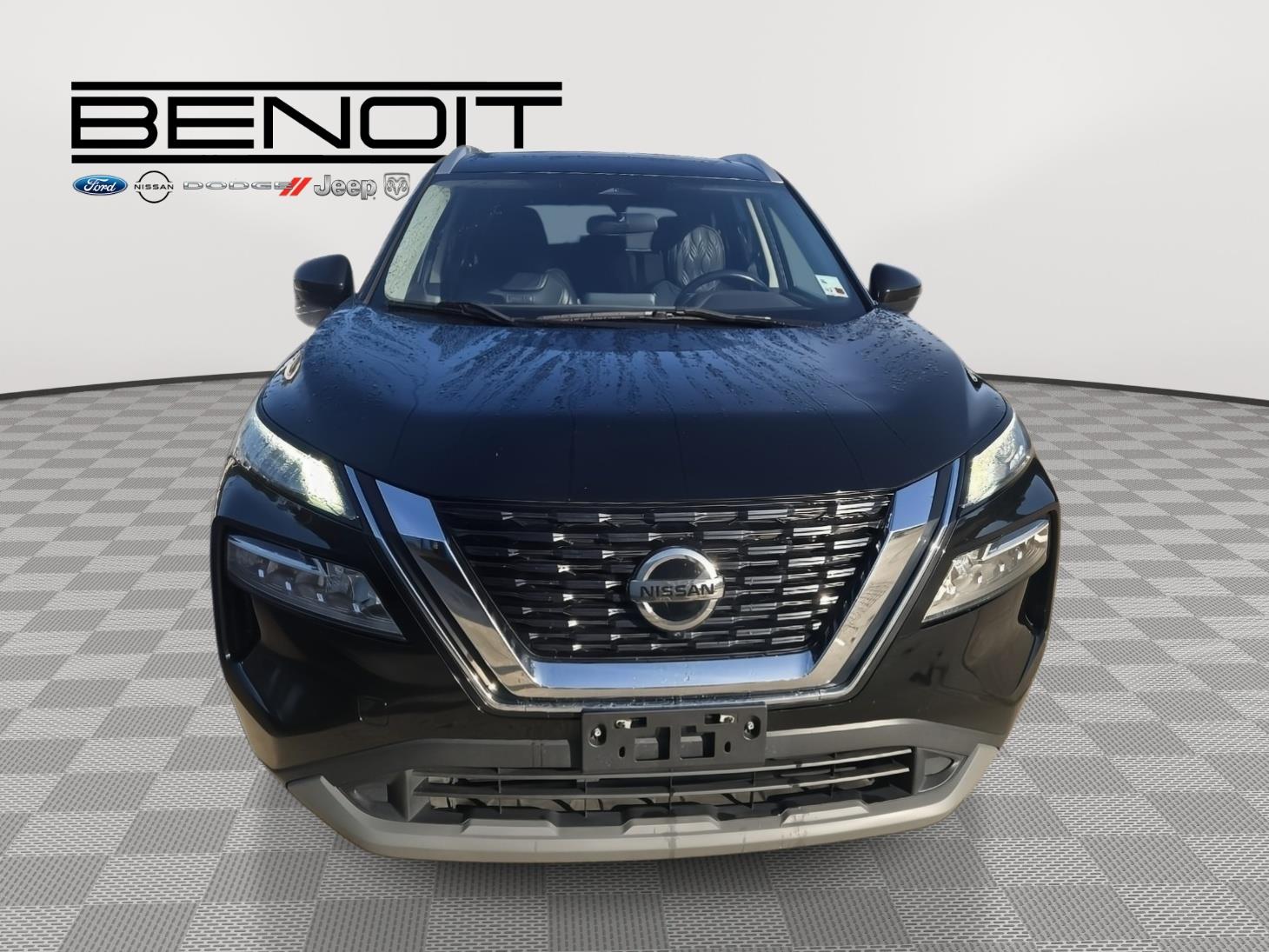 Used 2021 Nissan Rogue SV with VIN 5N1AT3BAXMC809105 for sale in DeRidder, LA