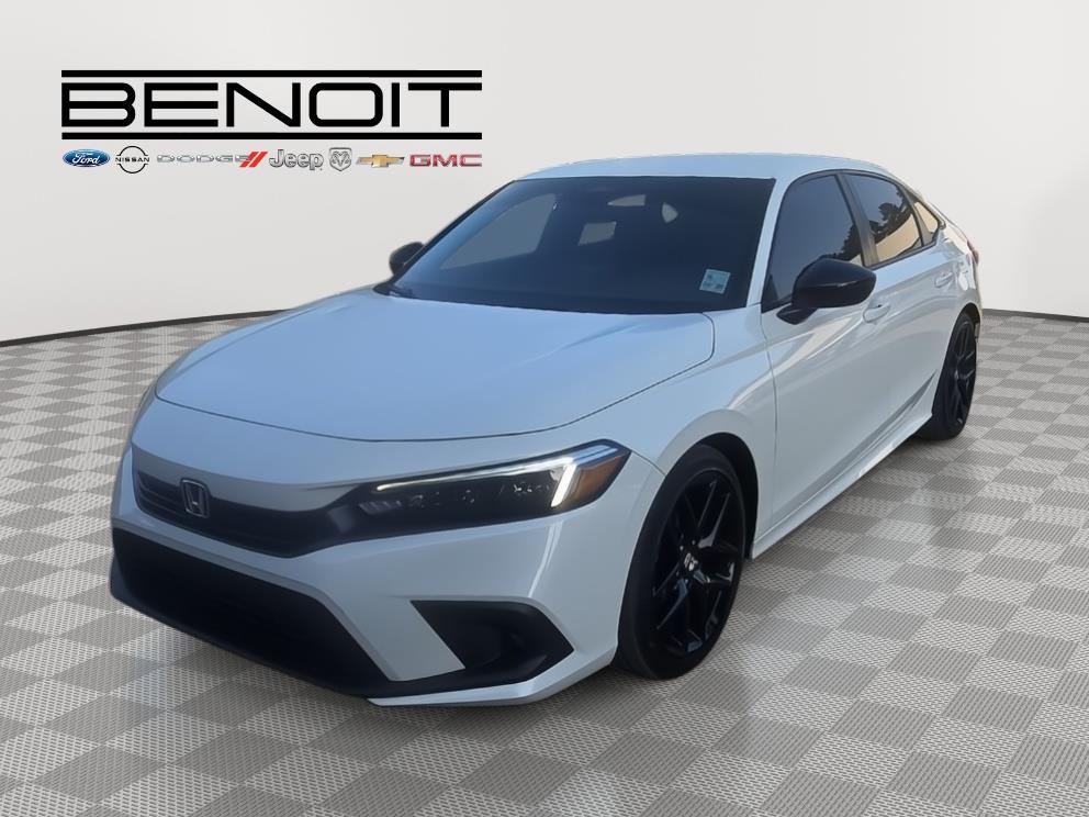 2024 Honda Civic Sport CVT's photo