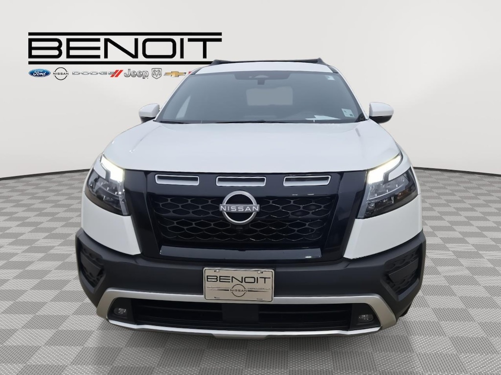 Used 2025 Nissan Pathfinder Rock Creek SUV