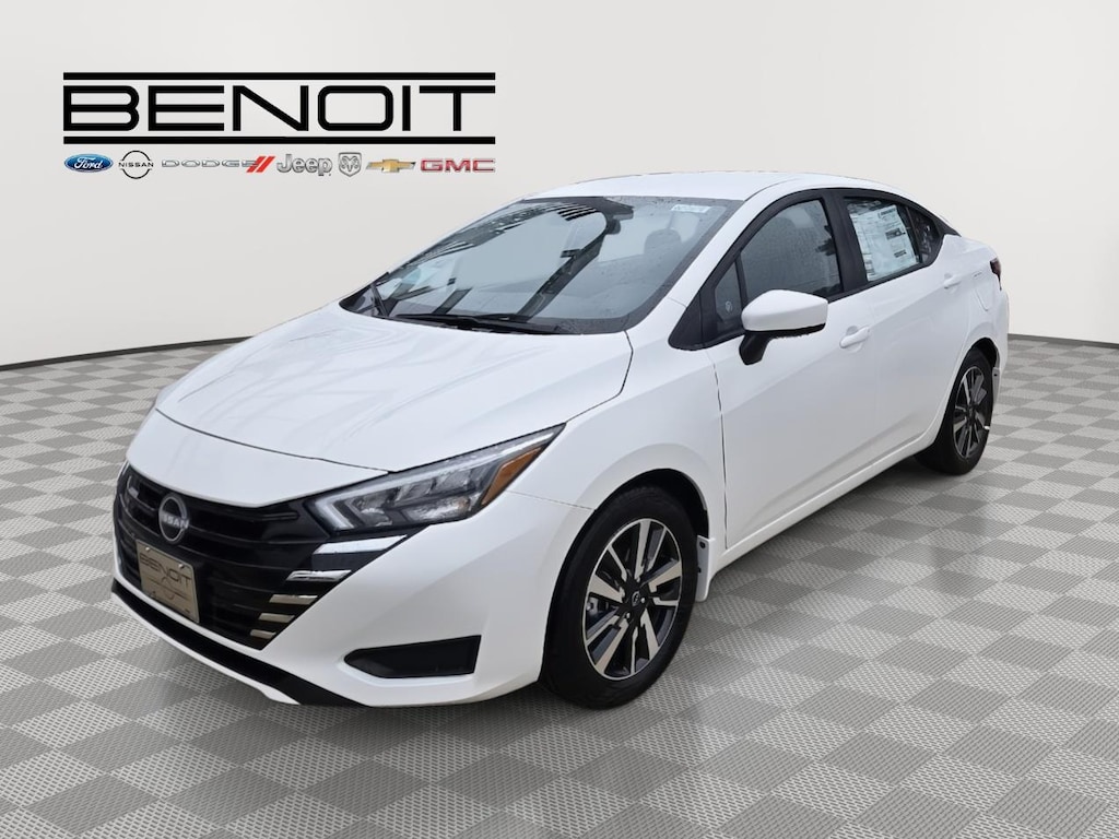 New 2025 Nissan Versa SV Sedan