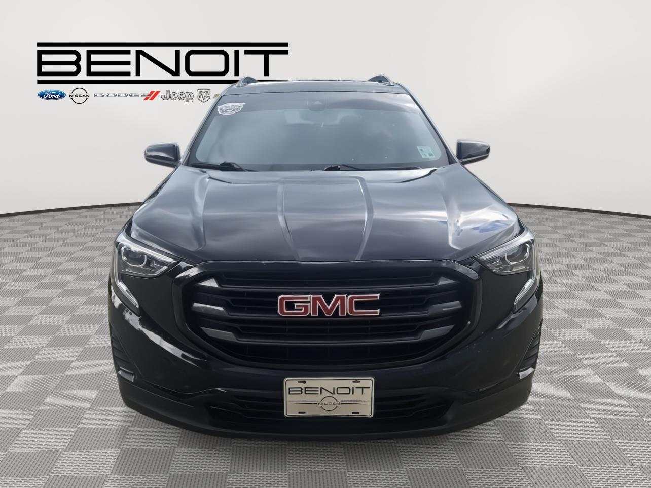 Used 2020 GMC Terrain SLE with VIN 3GKALMEV8LL325532 for sale in DeRidder, LA
