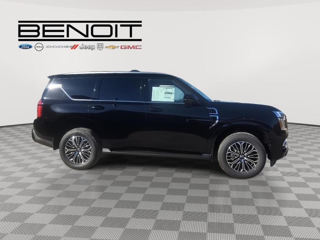 New 2026 Nissan Armada SL SUV