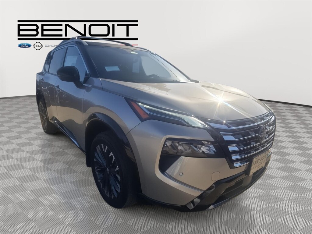 New 2026 Nissan Rogue Platinum 2026.5