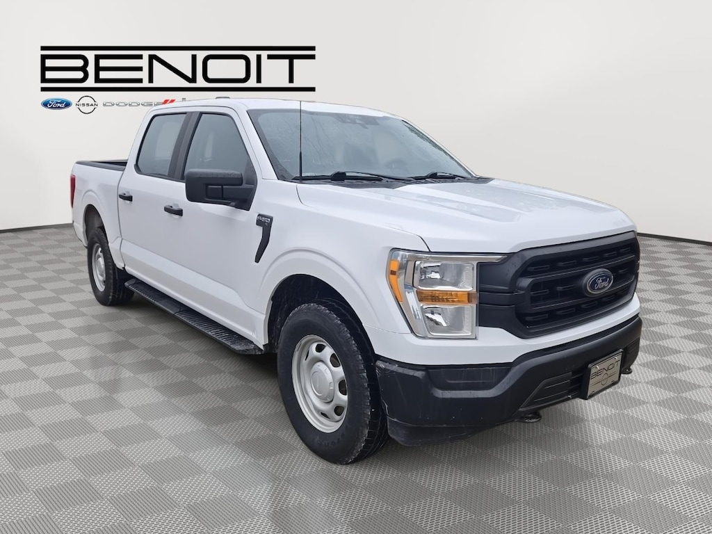 Used 2021 Ford F-150 XL Truck
