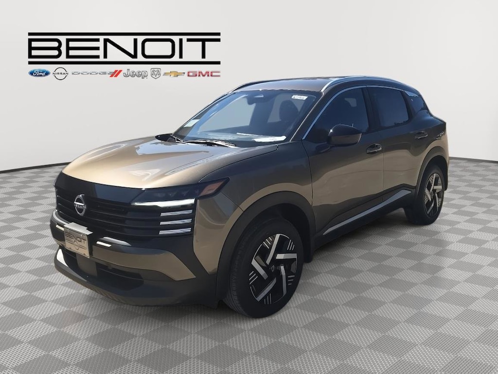 New 2026 Nissan Kicks SV SUV