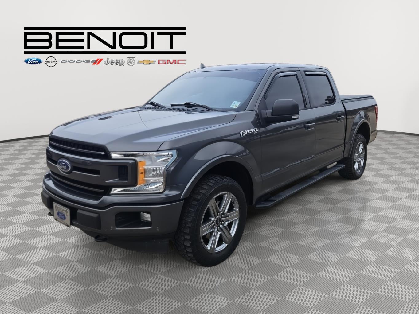 2018 Ford F-150 XLT's photo