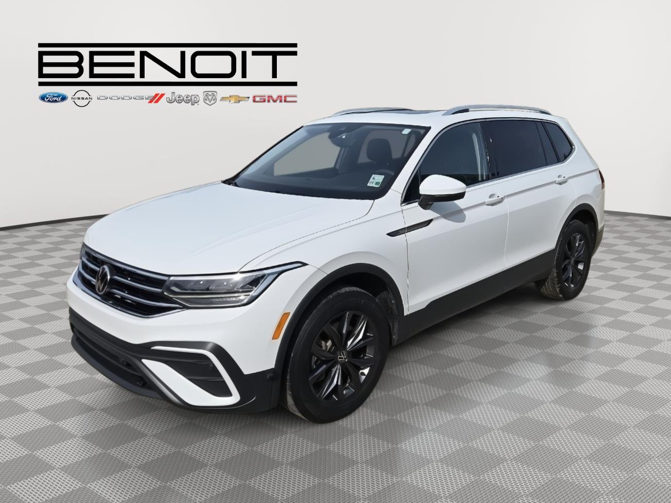 2022 Volkswagen Tiguan SE