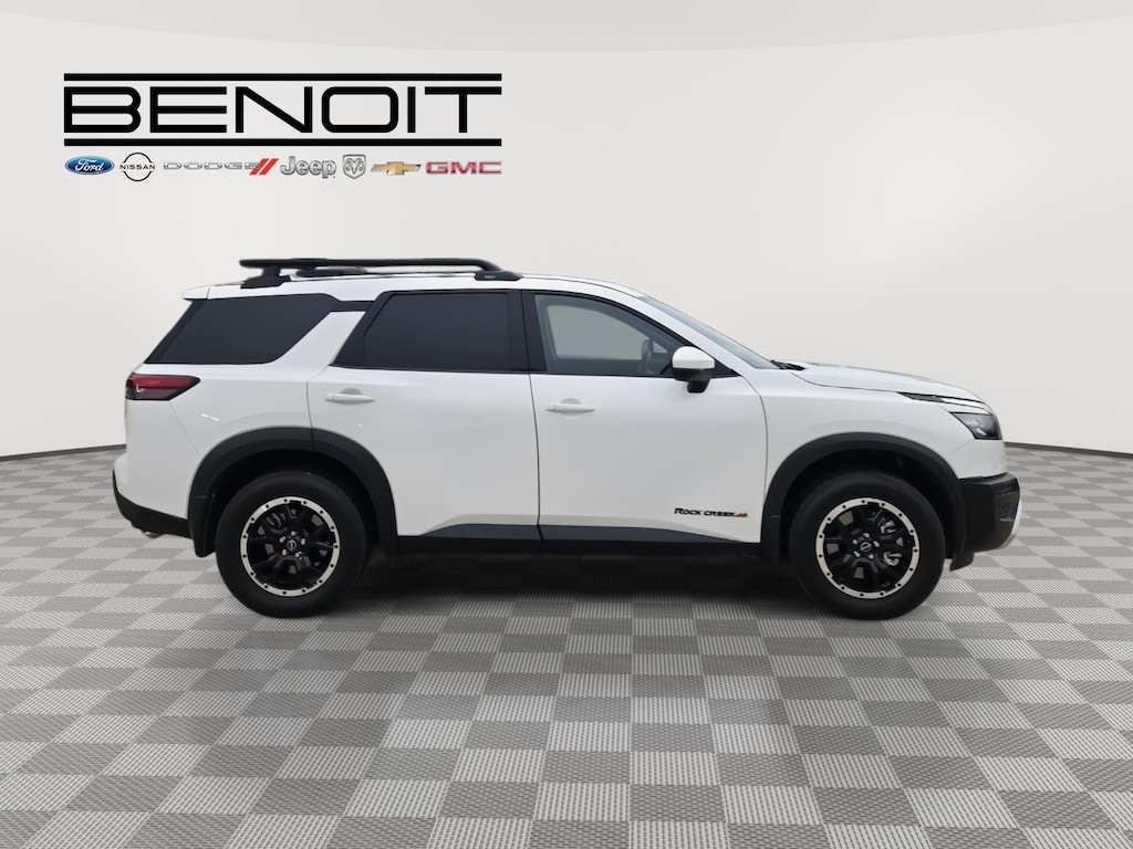 Used 2025 Nissan Pathfinder Rock Creek SUV