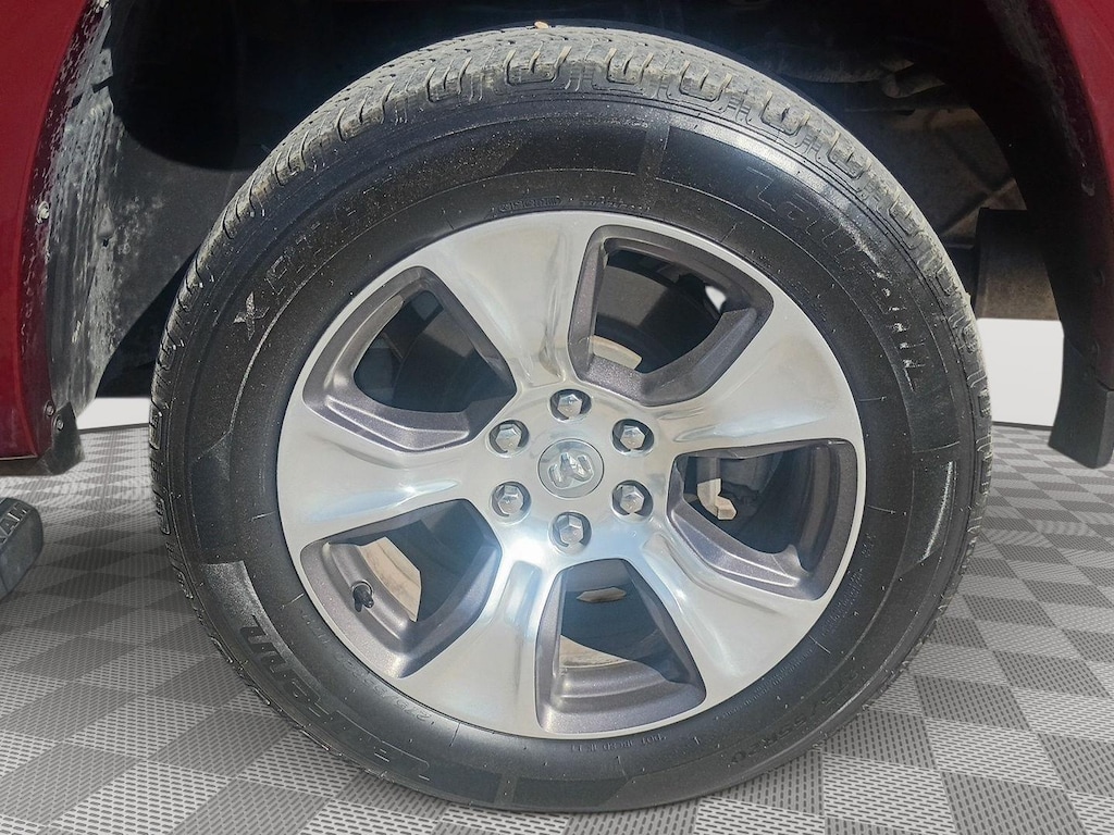 Used 2021 Ram 1500 Laramie Truck