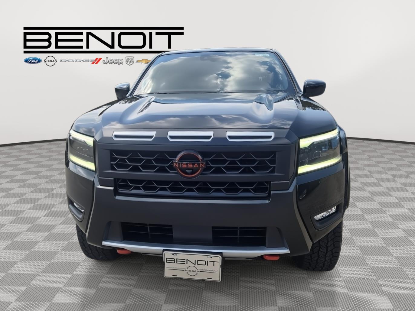 New 2027 Nissan Frontier PRO-4X Truck