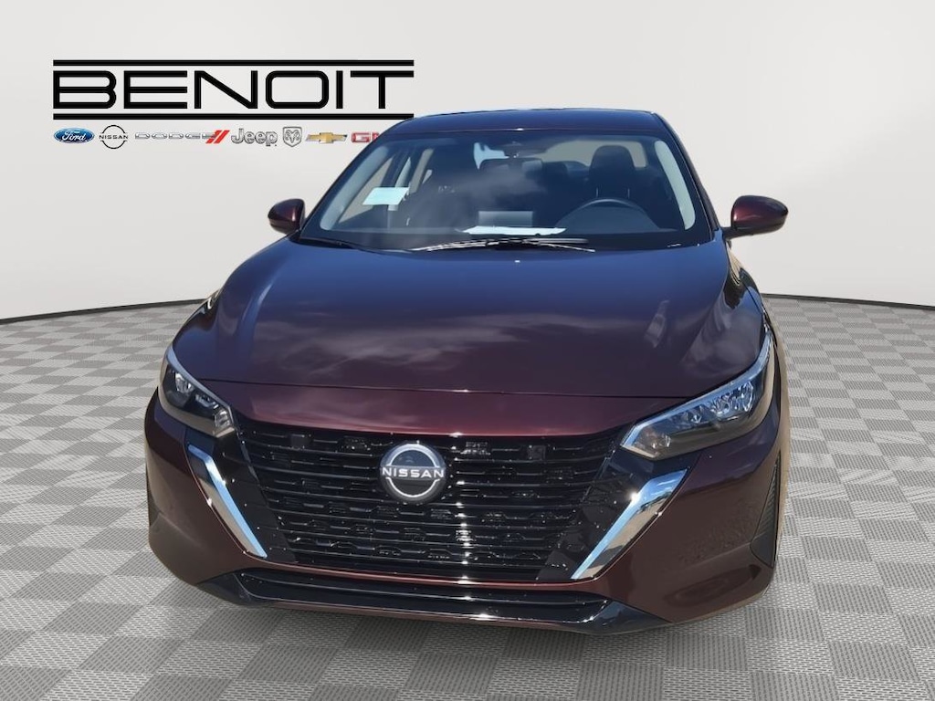 New 2025 Nissan Sentra SV Sedan