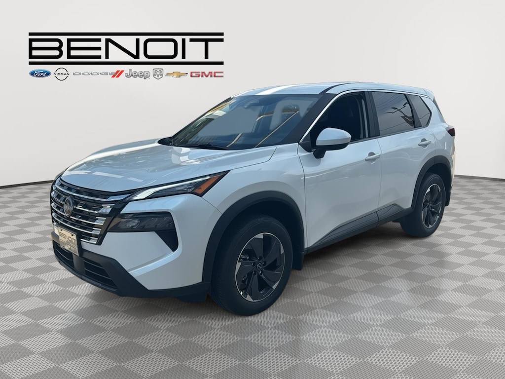 New 2026 Nissan Rogue SV SUV