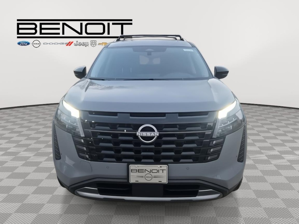 New 2026 Nissan Pathfinder Platinum SUV