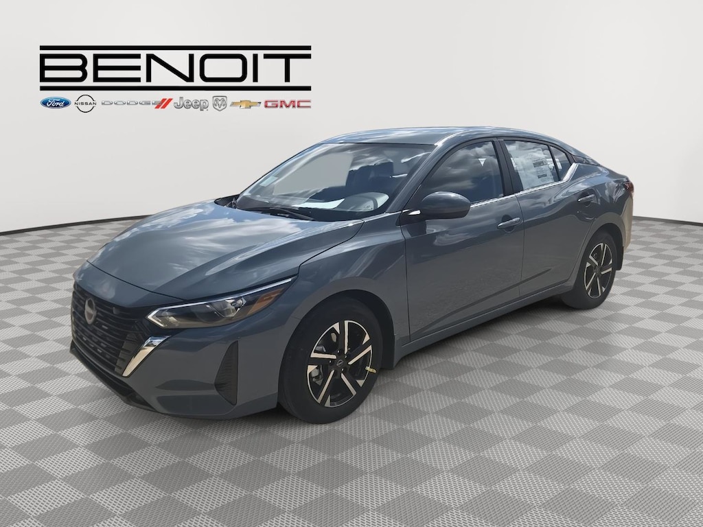 New 2025 Nissan Sentra SV Sedan
