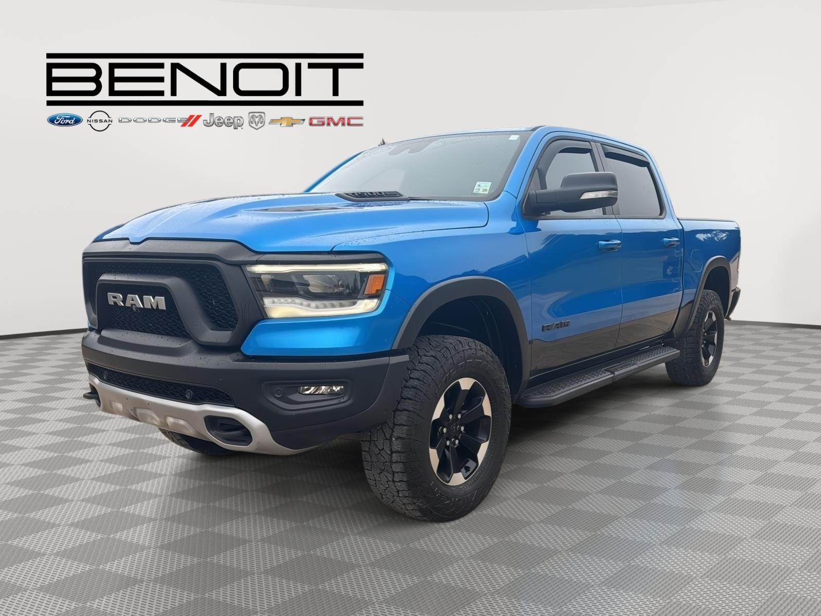 2021 RAM 1500 Rebel 4x4 Crew Cab 5'7's photo