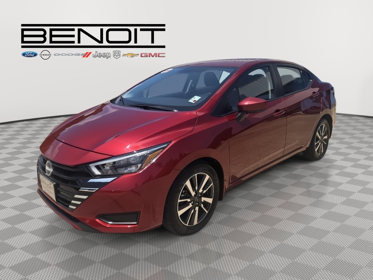 2025 Nissan Versa
