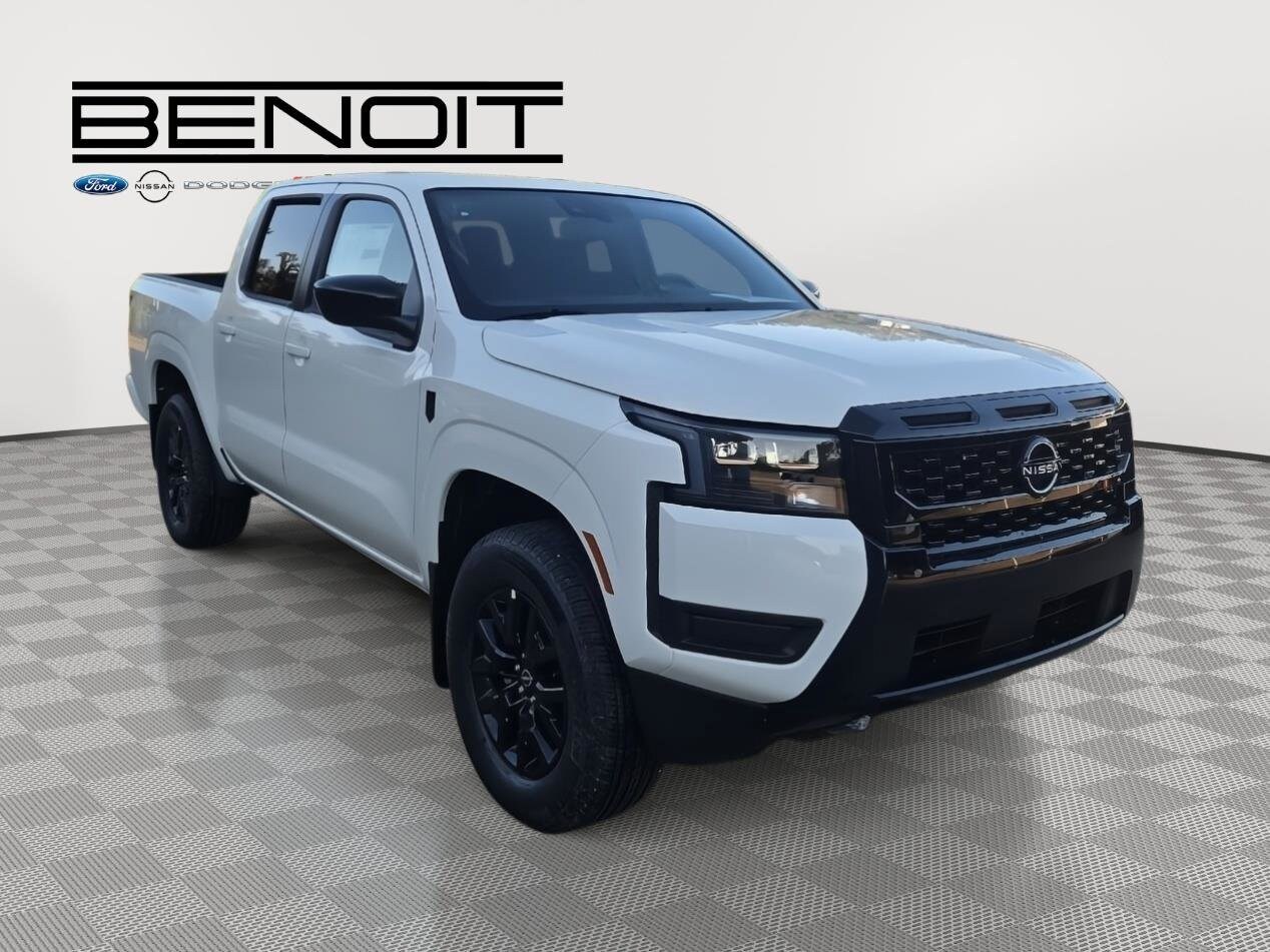 2026 Nissan Frontier Crew Cab SV photo 3