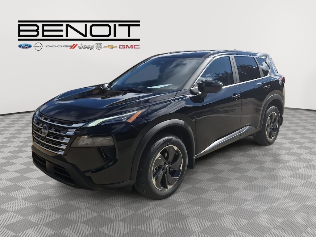 New 2026 Nissan Rogue SV SUV