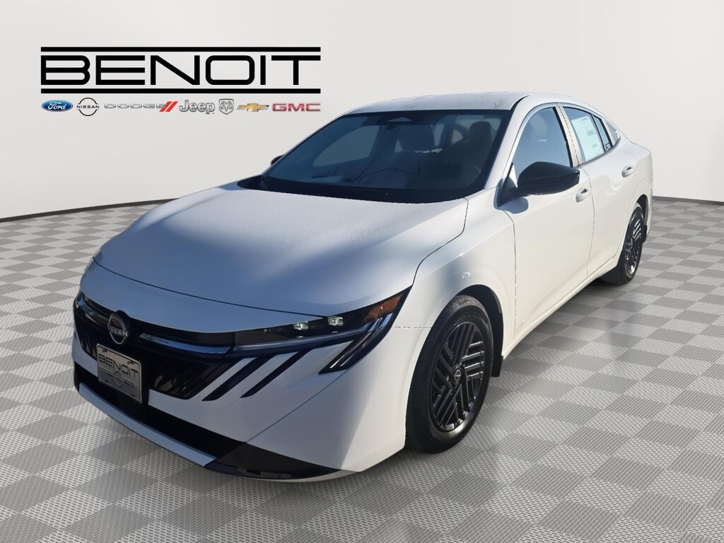 New 2026 Nissan Sentra SV Sedan