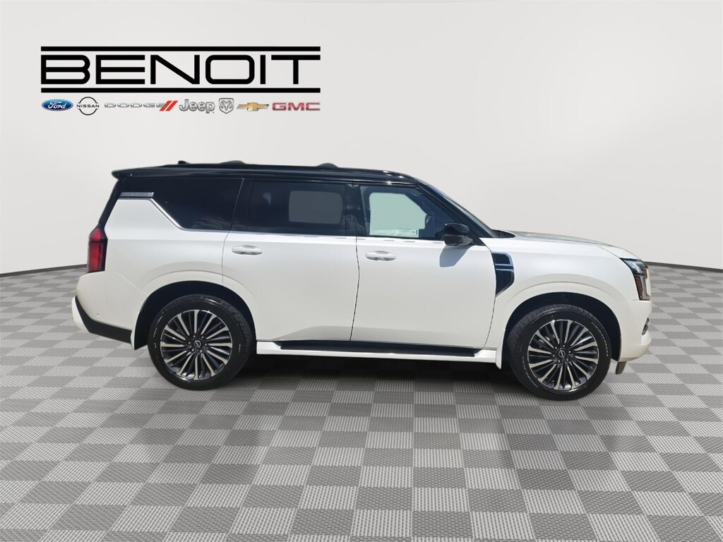 New 2026 Nissan Armada Platinum Reserve SUV