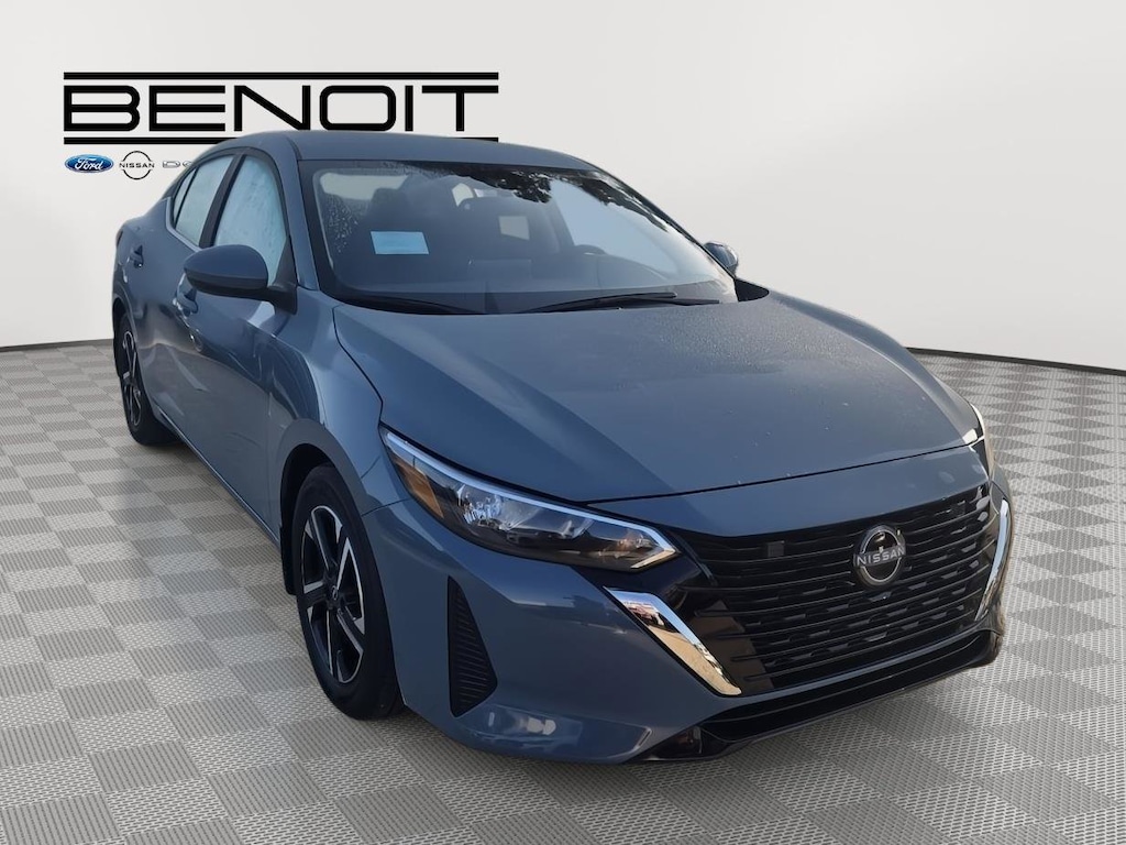 New 2025 Nissan Sentra SV Sedan