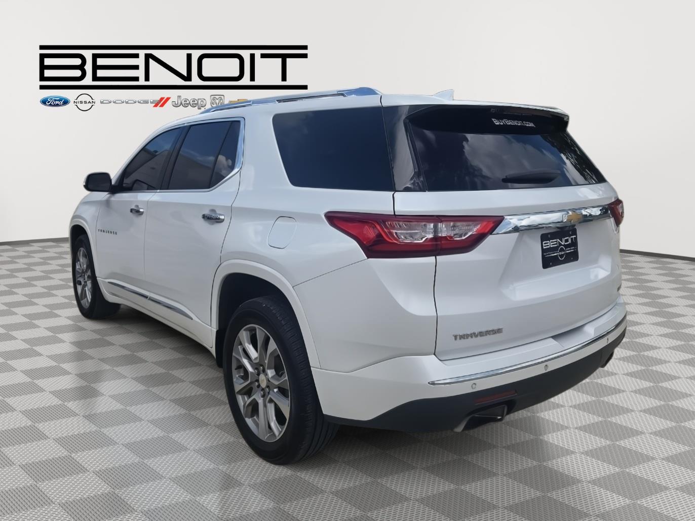 2021 Chevrolet Traverse Premier - Photo 7