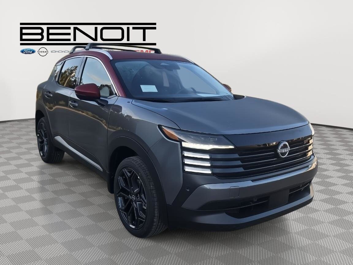 2026 Nissan Kicks SR photo 3