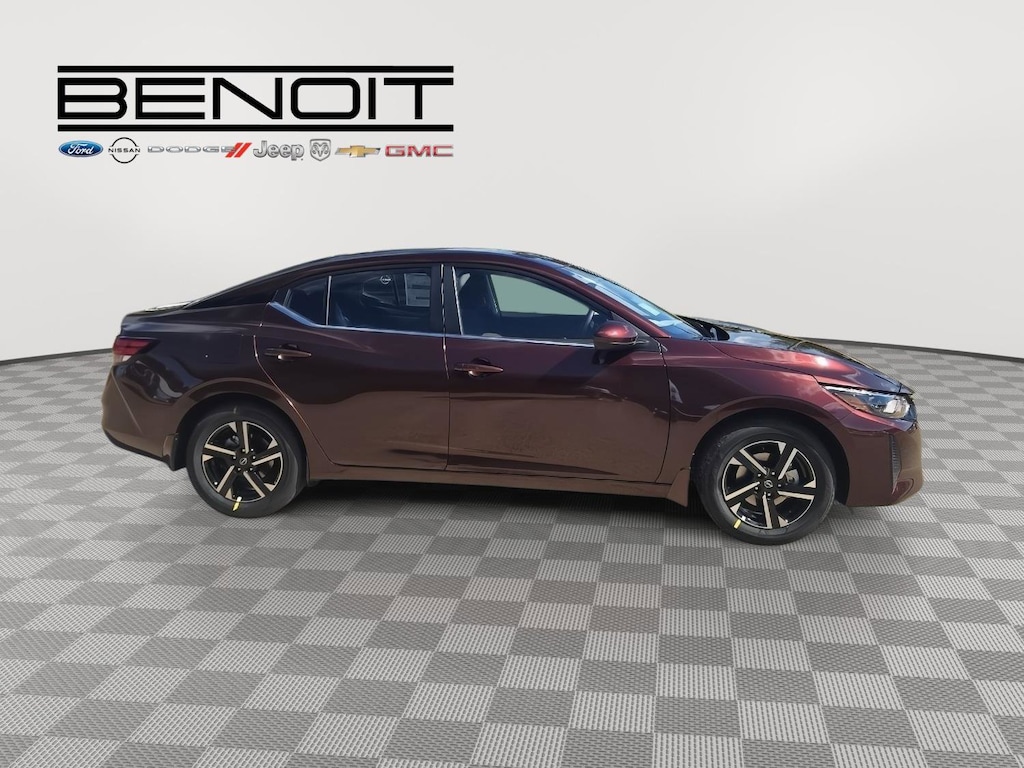 New 2025 Nissan Sentra SV Sedan