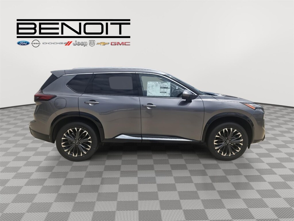 New 2026 Nissan Rogue Platinum 2026.5