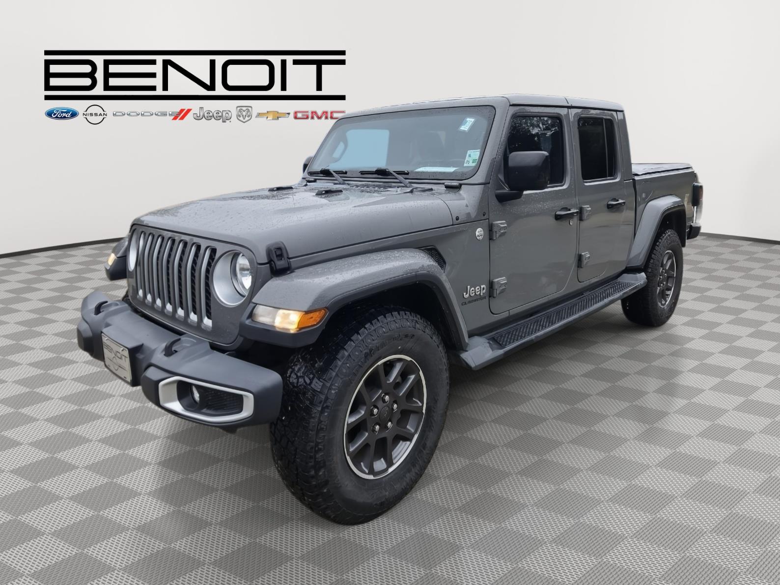 2020 Jeep Gladiator Overland's photo