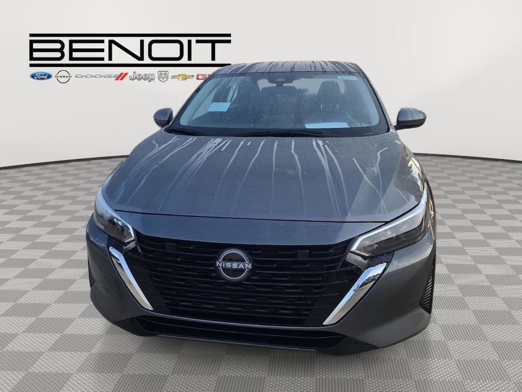 New 2025 Nissan Sentra SV Sedan