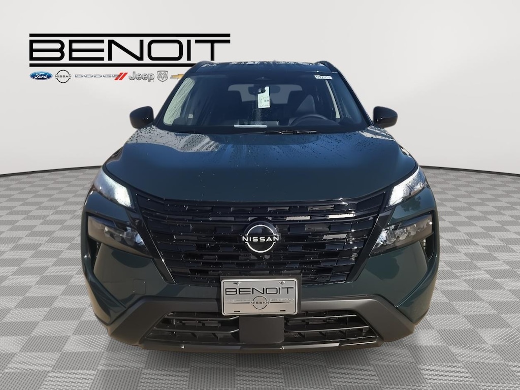 New 2026 Nissan Rogue Dark Armor 2026.5