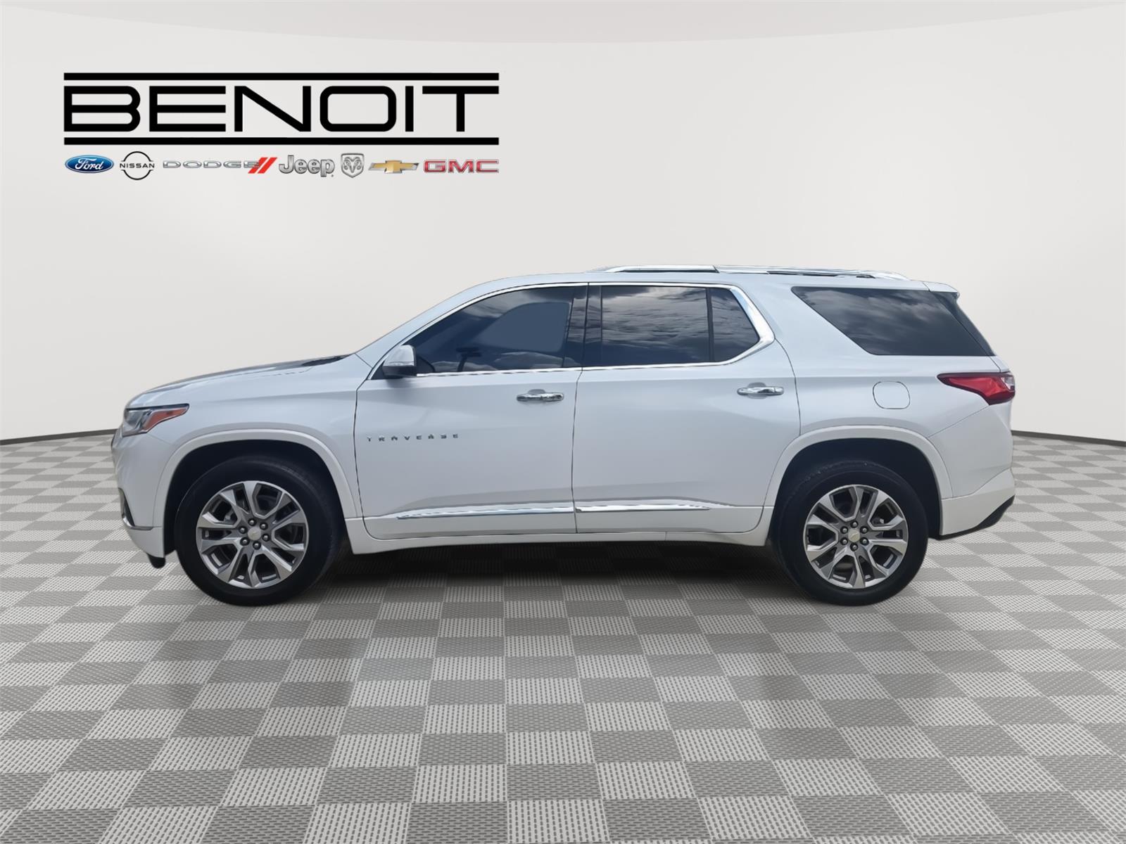 2021 Chevrolet Traverse Premier - Photo 8