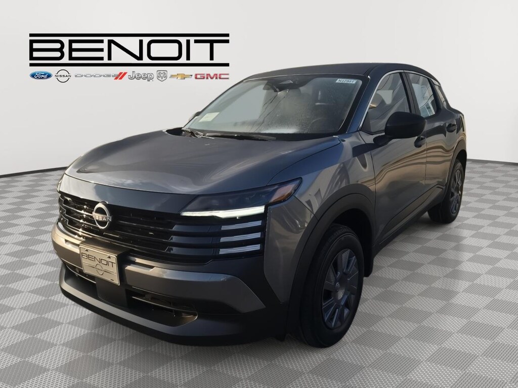New 2027 Nissan Kicks S SUV