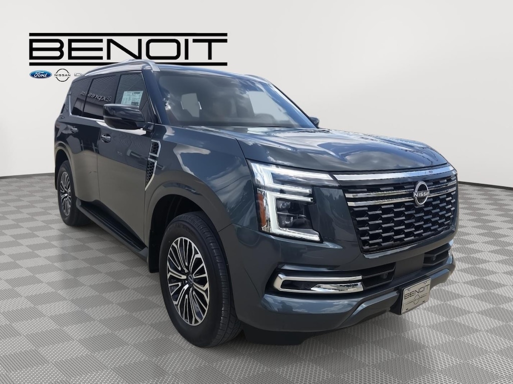 New 2026 Nissan Armada SL SUV